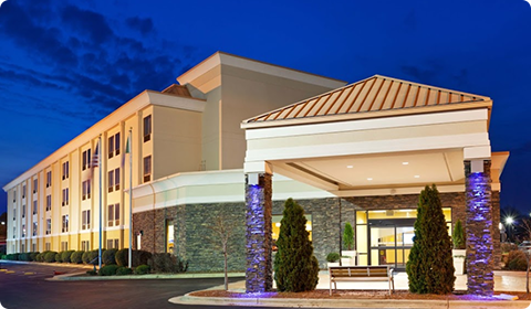 THE HOLIDAY INN EXPRESS